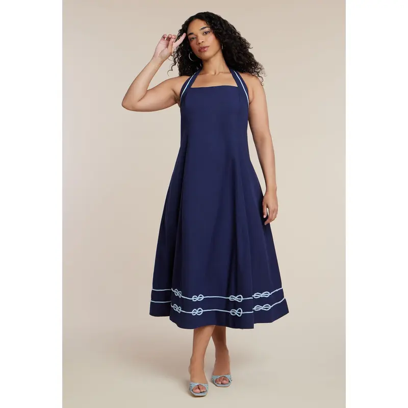 cute halter dress plus size - TikTok Shop