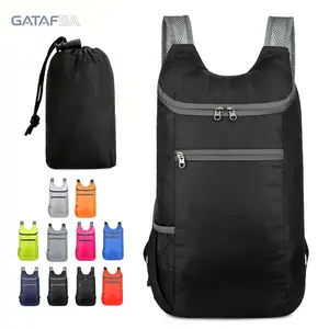 Ultra Lightweight Skin Backpack - Waterproof Foldable Packable Daypack - Portable Compact Travel Backpack - Durable Breathable for Men Women Hiking Camping Cycling Outdoor Sports Daily Commute