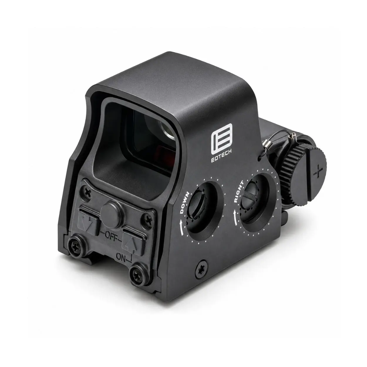 EoTech Camera Accessory, Single CR123 Battery Powered Sight with 68 MOA Ring & 1 MOA Dot Reticle for Rear Camera Enhancement, Accessories