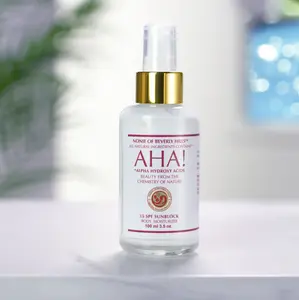 AHA! 15 SPF Sunblock Moisturizer 3.5 oz - Lightweight with Enriched Ingredients for Hydration and SPF Protection, Nonie Of Beverly Hills - Facial