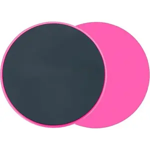 Exercise Core Sliders Dual Sided Gliding Discs for Abdominal Workouts Lightweight Portable Carpet Ready Fitness Equipment