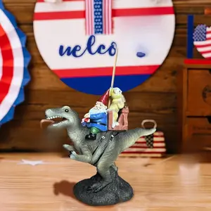 Garden Gnome Statue Indoor Outdoor Gnomes Funny Gnome Garden Statues for Sculpture for Patio Yard or Lawn Funny Garden Statues