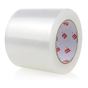 4'' Wide Clear ing Tape, 4-inch x 110 Yards (330ft), Heavy Duty Industrial Grade aging Tape Refills for Box Office Moving, Shipping and Mailing
