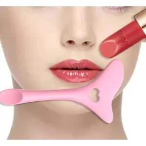Silicone Winged Tip Eyeliner Stencils for Eyebrows, Eyelashes, and Lip Line - Beginner-Friendly Makeup Tool Set Cosmetic