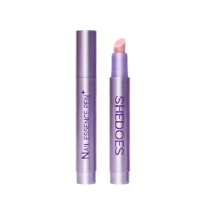 Cuticle Oil Nail Care Pen with Nourishing Repair Formula, Lightweight Glossy Nail Protector to Help Improve Nail Texture and Reduce Splitting, Ideal for On-the-Go Nail Care and Travel
