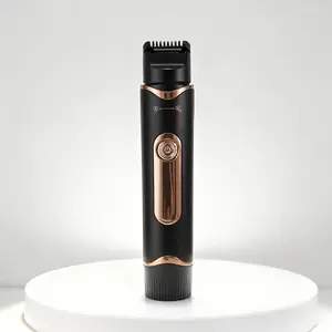 3-in-1 trimmer for private areas, precision beard trimmer, eyebrows, and nose hair, supports Type-C USB charging — a multifunctional beauty tool suitable for both men and women, Mustache Trimmer