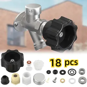 [Multi-functional Repair Tool Kit] 18Pcs Multi-functional Upgraded Repair Tool - Faucet Repair Kit for 500 400 300 Series Models - 630-8500 Vacuum Circuit Breaker Repair Kit