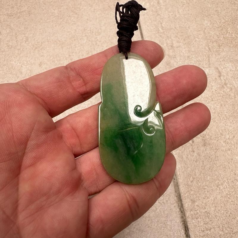 Guanyin lotus leaf Jade