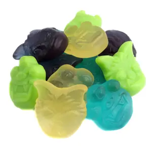 Gummi Monster Mix Assorted Fruity Chewy Gummy Candy Treats - (8oz)