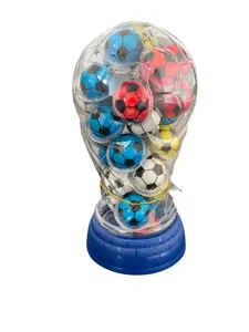 TROPHEEZ SOCCER GUMMY CANDY- 10.6 OZ (30 PIECES)