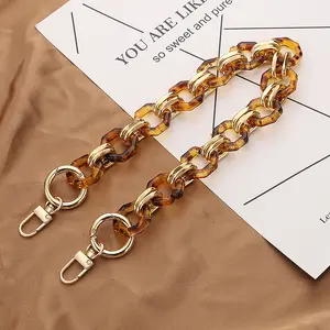 Vintage Ombre Classic Chain Bag Strap,15.75in-47.24in Fashionable Bag Strap for Women's, 1 Count CasualTrendy Versatile High-quality Daily Bag Strap