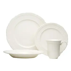 Red Vanilla FE900-016 Tuscan Villa Dinner Set, 16 Piece