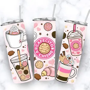 Cafecito y Chisme Tumblers