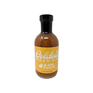 Goldee's Bar-B-Q Sauce BBQ Sauce 19.36 Ounce Plastic Bottle