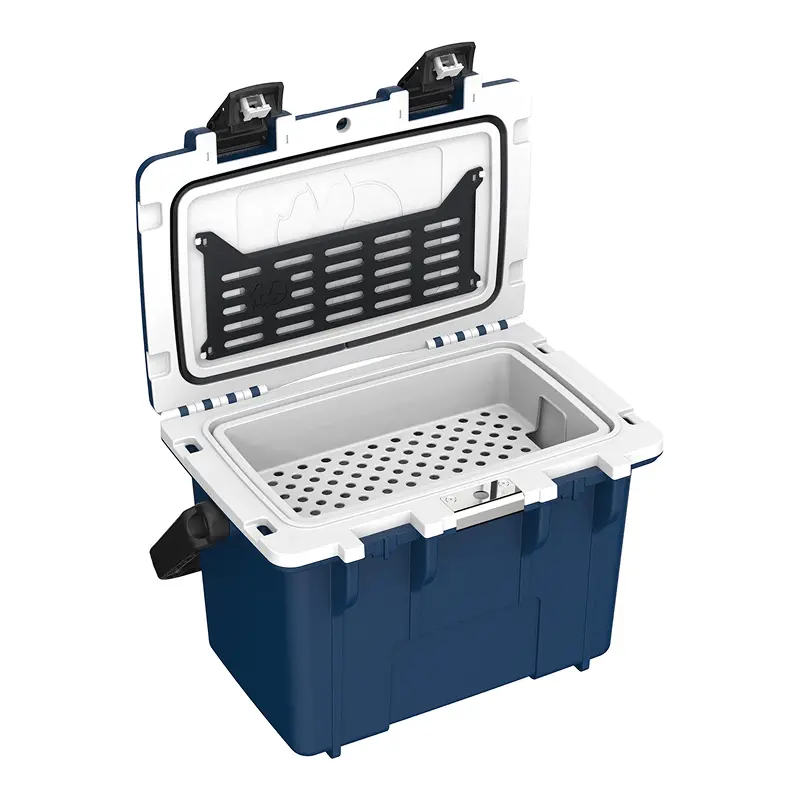 Midnight Blue/ White