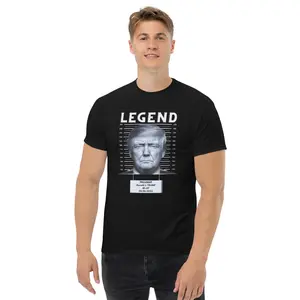 Wanted For President 2024 - Trump Mugshot T-Shirt