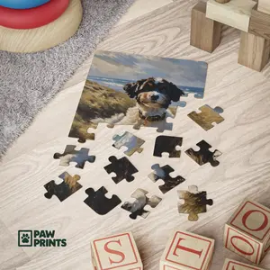 Custom Oil Painting Pet Portrait Puzzle