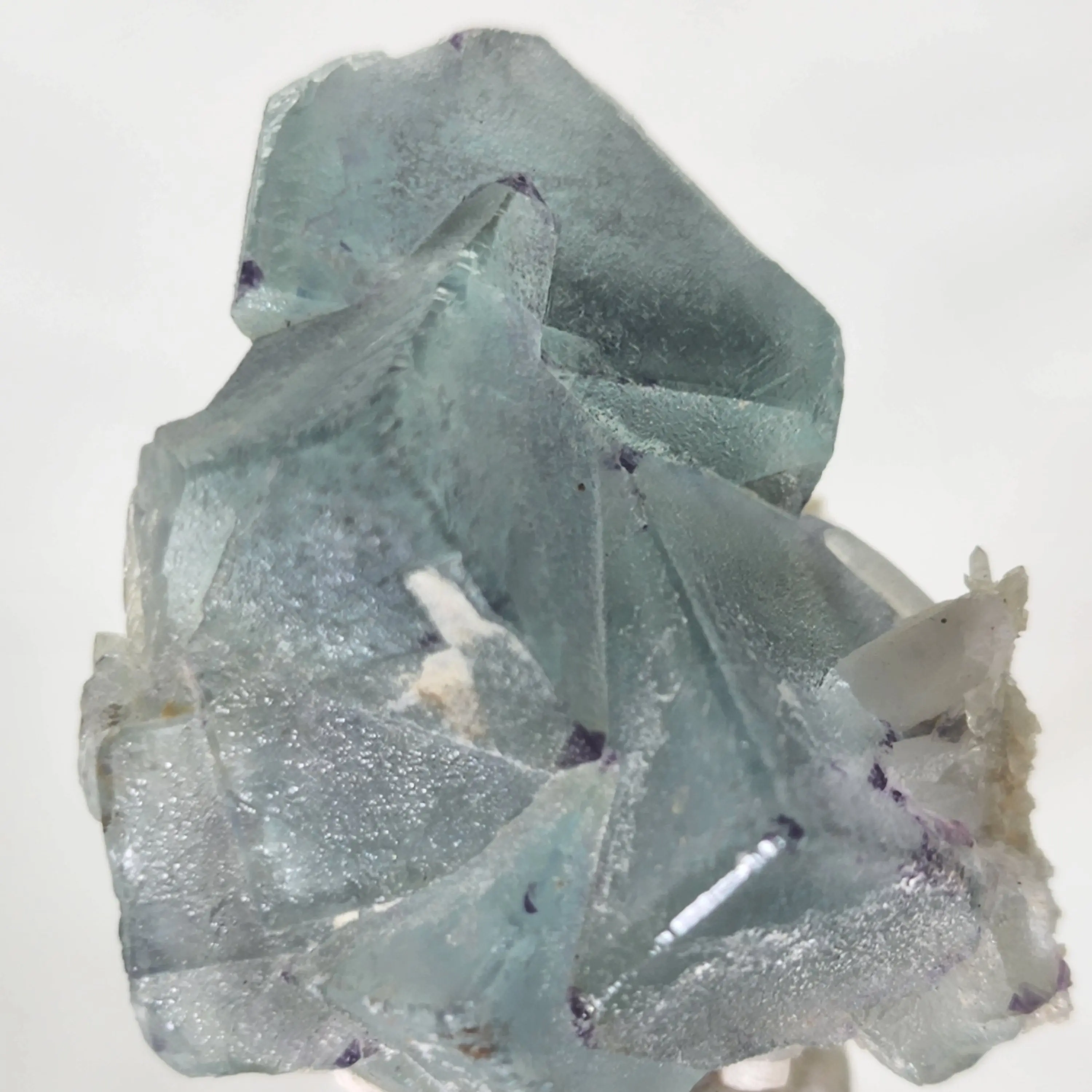 Fluorite Crystal Erongo , Namibia Fluorite Cluster Fluorite Specimen Namibia NFC2211