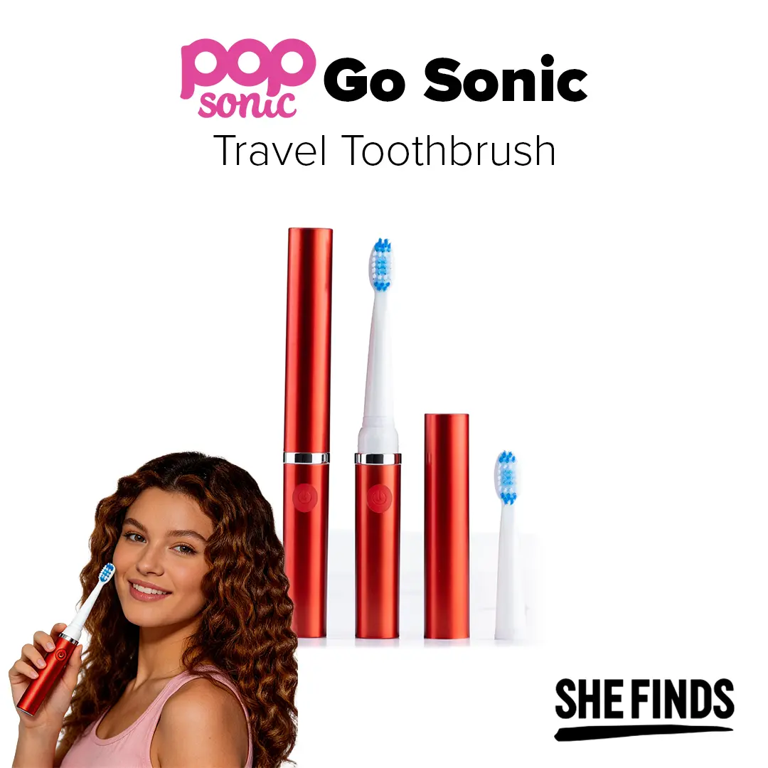 Go Sonic Travel Toothbrush Go Sonic Travel Toothbrush