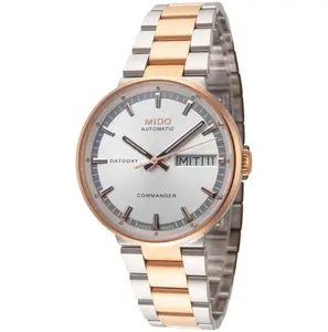 Women's Mido Commander Automatic Water Resistant Wristwatch, 33mm, M0142302203180