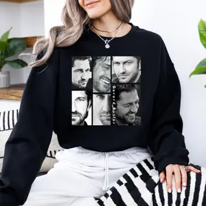 Gerard Butler Shirt - Movie Fan Tee, Actor T-Shirt for Gerard Butler Lovers & Movie Enthusiasts