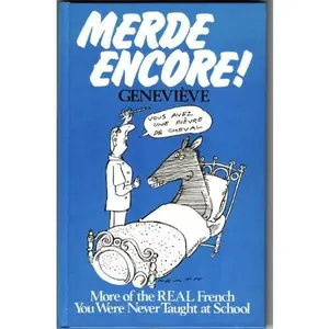 USED-Merde Encore! by Genevieve (Hardcover)