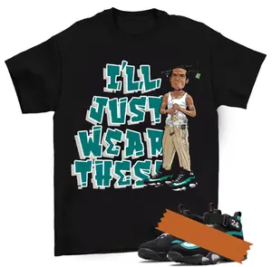 Griffey Max 1 Freshwater Shirt, Griffey Max 1 Freshwater Match Tee, Match I’LL JUST WEAR THESE Shirt