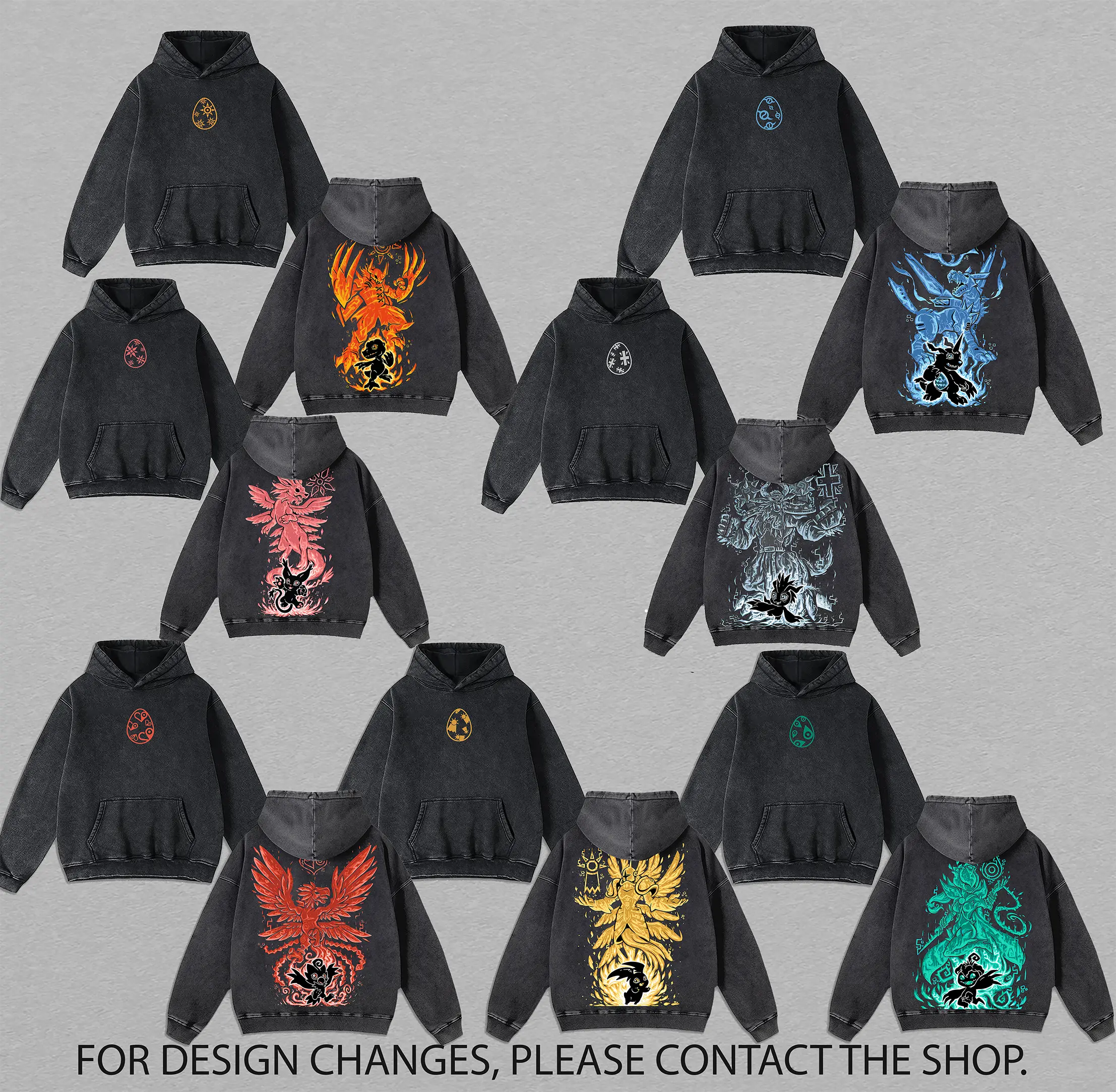 Limited Digital Monsters Hoodie Washed | Digimon Partner Oversized Hoodie | Heavyweight Cotton Streetwear | Retro Anime T-shirt | Unisex Otaku Core Tee | Adventure Monster Crewneck | Vintage Washed Hoodie | Classic 90s Anime Tee