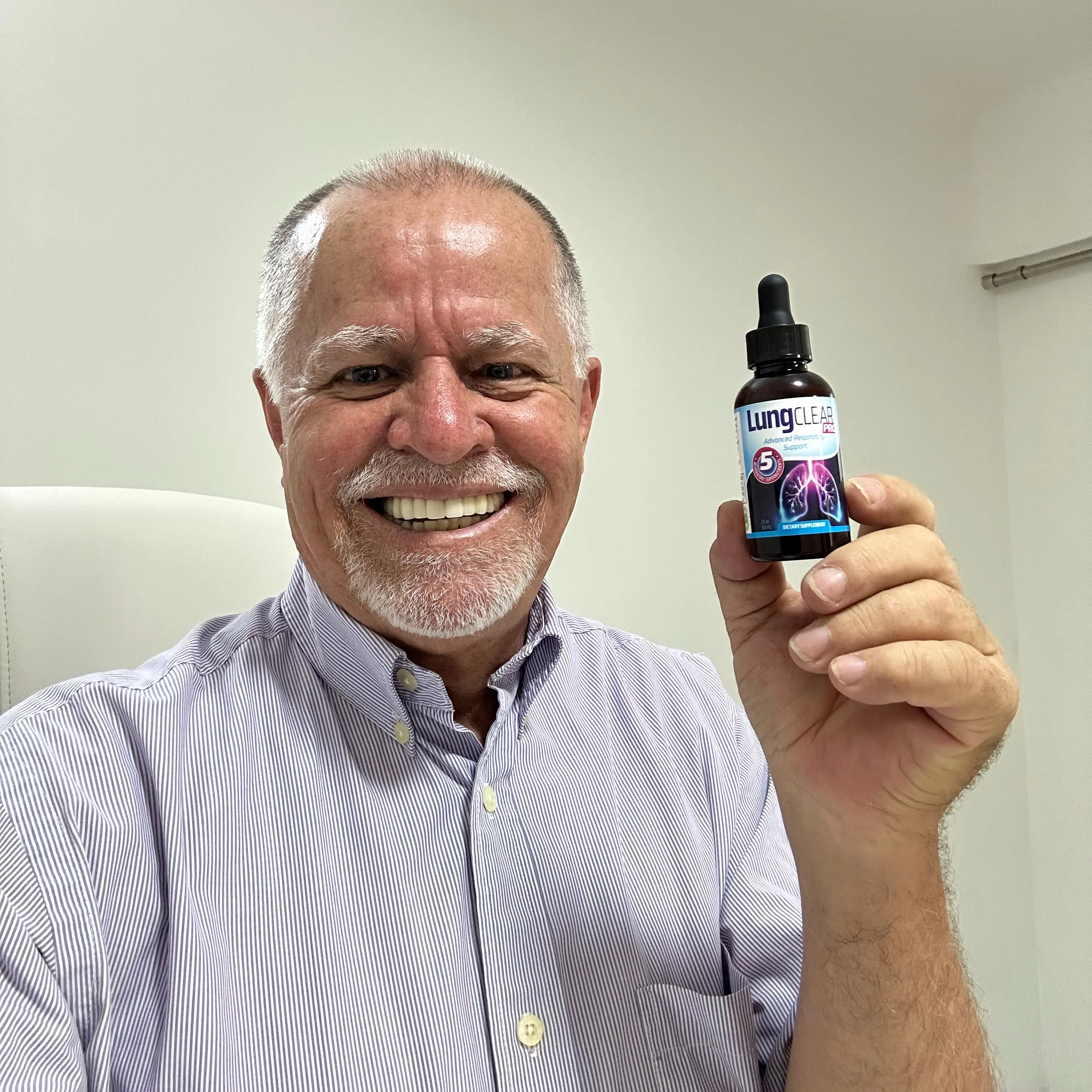 Lung Clear Pro Lung Clearing Dropper Supplement To Flush Out Stuck ...