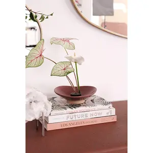 Ikebana Bowl – Japanese Ceramic Flower Vase for Modern Home Decor