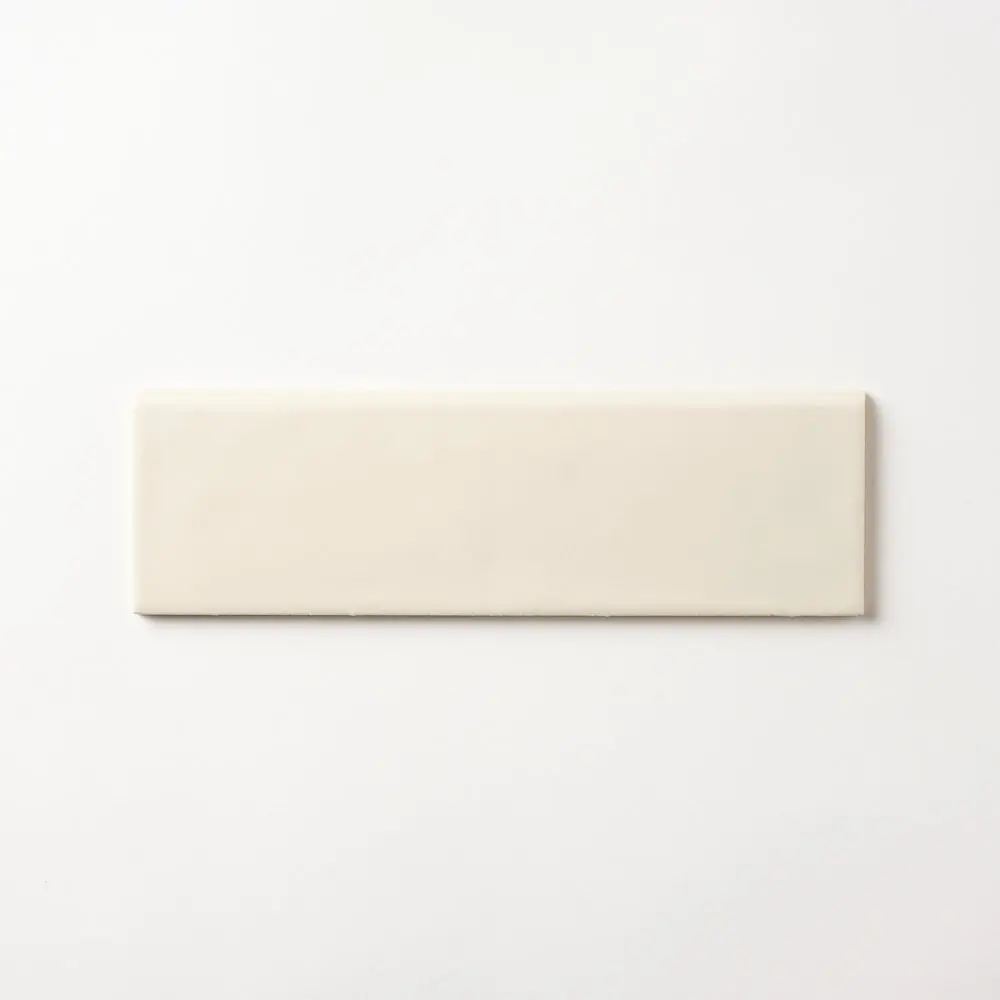 San Fran Biscuit 3x10 Bullnose Ceramic Tile Matte