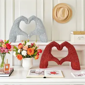 Luxury High-End Resin Statue Ornament, Romantic Decorative Piece, Home Decoration, Living Room, Office, Christmas Gift