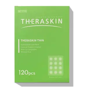 THERASKIN Acne Spot Treatment Pimple Patches Hydrocolloid (12mm/120pcs) Skin Repair Skincare