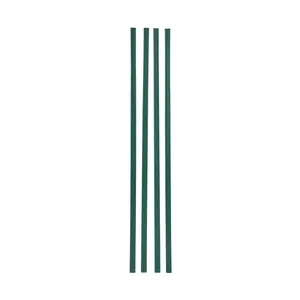 VEVOR Double-Wall Chain Link Fence Privacy Slats with Bottom Lock for 4' High Fences, Green, Father's Day Gift