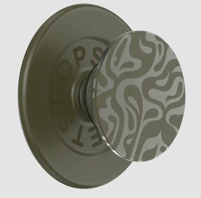 popsockets Aluminum Swirl  MagSafe PopGrip