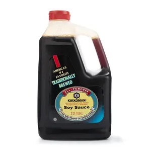 Kikkoman Soy Sauce 64 oz - Perfect for Cooking and Seasoning - Flavor
