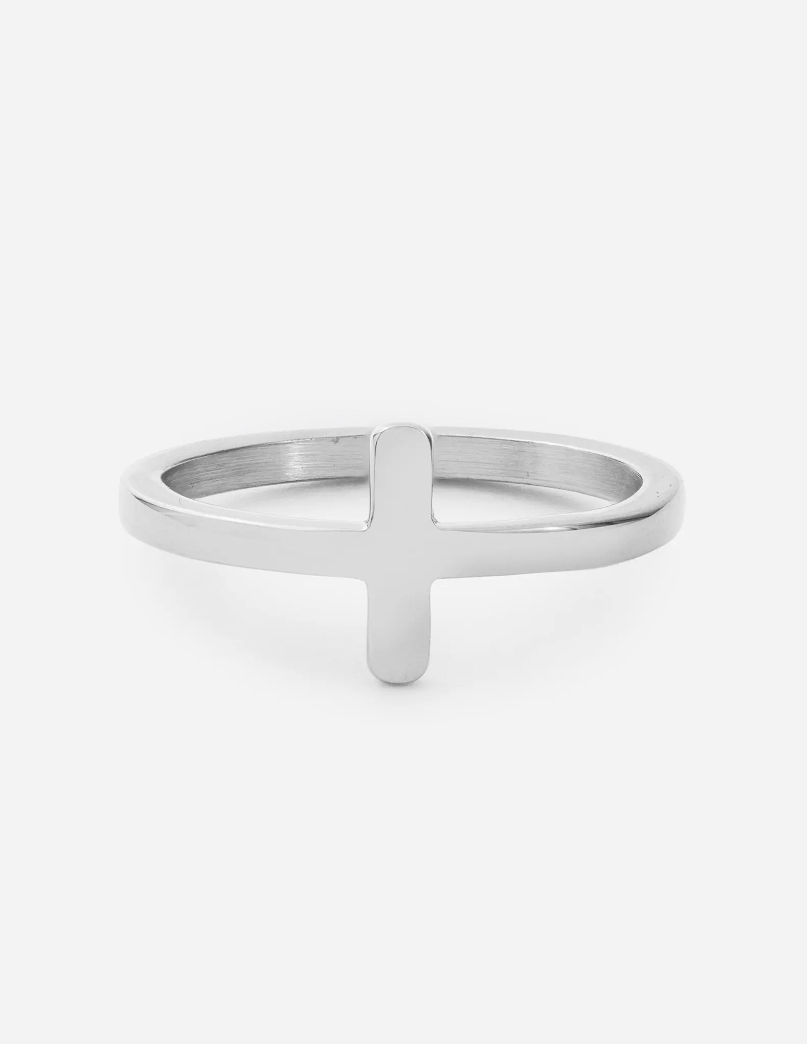 Silver Cross Ring Silver Cross Ring