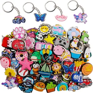 High Quality Random Cartoon Keychain Blind Bag Surprise Gift Party Favors