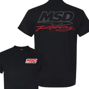 180g[100%cotton]TikTok Shop Deals MSD Racing bold motorsport Graphic Tee (Viral) summer outfits street car enthusiast printed top 7OC