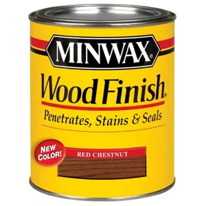 212 MAIN Minwax 1 Qt Red Chestnut Interior Stain 70046 - Seals, Penetrates Unfinished Surfaces for Automotive & Motorcycle Paint Care