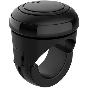 Spinner Knob, Driving Helper Booster Metal Bearing Steering Wheel Universal Fit Spinner Knob, Driving Steering Wheel Knob  Accessory