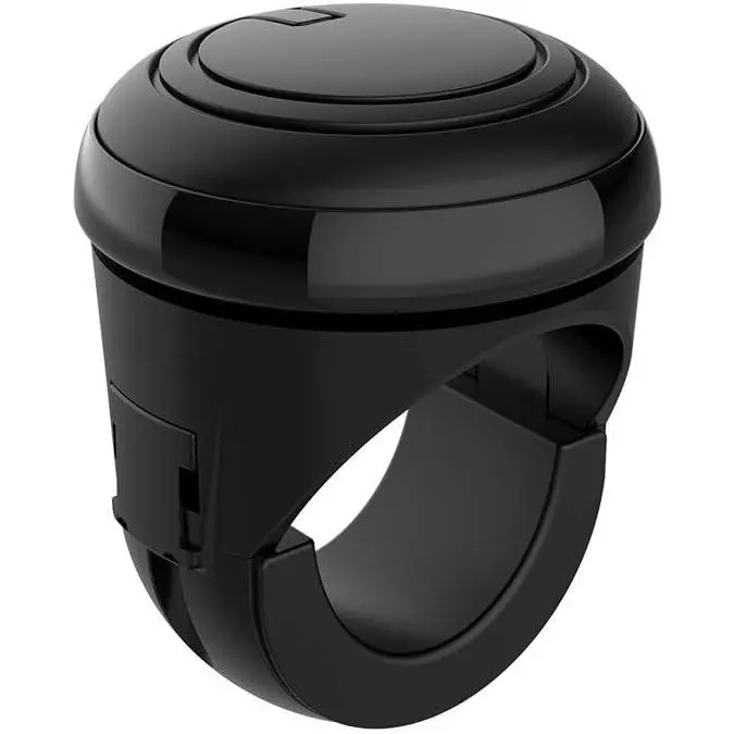 Spinner Knob, Driving Helper Booster Metal Bearing Steering Wheel Universal Fit Spinner Knob, Driving Steering Wheel Knob  Accessory