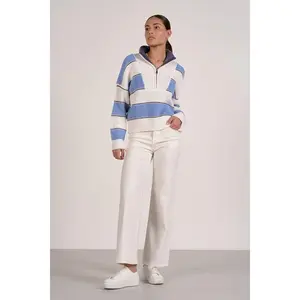 Rugby Stripped Half-Zip