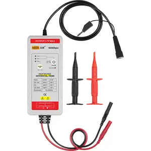 PINTECH Oscilloscope High Voltage Differential Probe Kit 200MHz, 4kV, 1000X/100X Attenuation Rate, Oscilloscope Probe Kit N2040Apro
