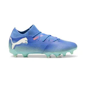 PUMA Mens Future 7 Match Soccer Cleats  - Blue