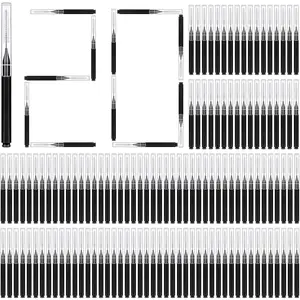 120Pcs Interdental Brushes, Deep Cleaning Braces Flossers for Braces Orthodontic with Soft Bristles 360° Bendable Floss Heads Dental Brushes Between Teeth Gum Braces Oral Cleaning Tool Kit