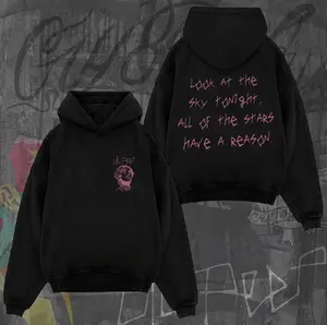 Look at the sky tonight Lil Peep Hoodie - Lil Peep Star Shopping T-Shirt - Lil Peep New Album Shirt - Rap Hip Hop Music Shirt - Rap Fan Streetwear - Graphic Tees Y2k