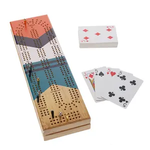 Pacific Shore Games Canoe Cribbage Board