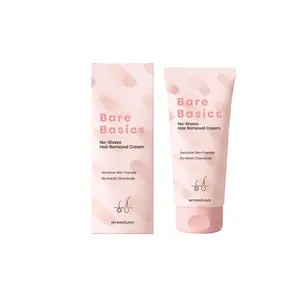 The Body Hair Removal Cream Is Gentle, Clean, Smooth And Fine. It Removes Hair From The Body Skin Without Irritation, Providing A Moist, Comfortable And Refreshing Feeling