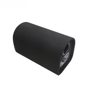 12V 70W High Power 6-Inch Tunnel-Type Active Car Subwoofer Speaker for Vehicle Audio Upgrade